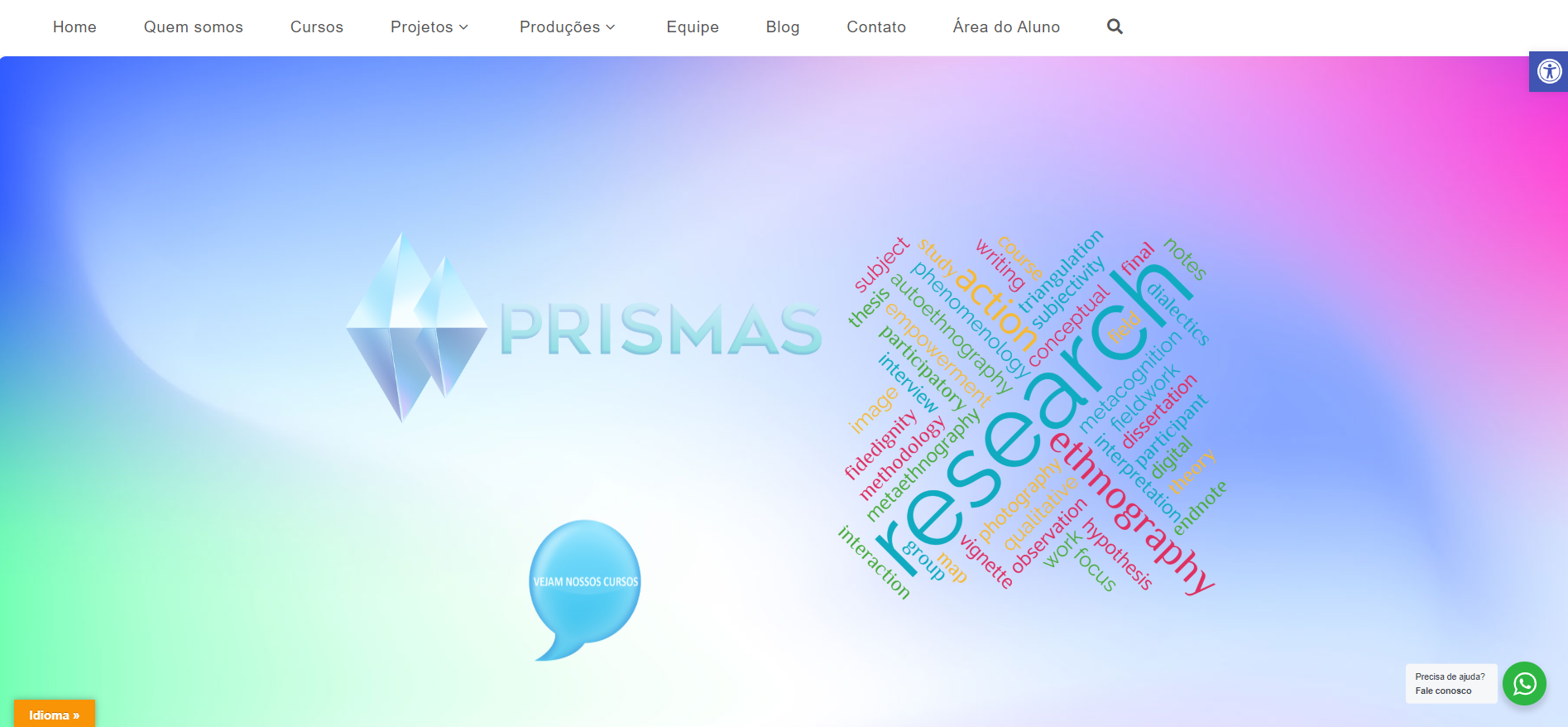 Read more about the article Notícias e curiosidades sobre a Prismas 2024!